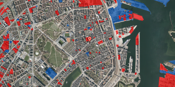 Jordforureningskort på Nordre Frihavnsgade 41, st. , 2100 København Ø