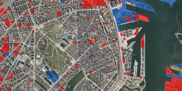 Jordforureningskort på Nordre Frihavnsgade 43A, st. , 2100 København Ø