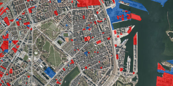 Jordforureningskort på Nordre Frihavnsgade 43, st. 2, 2100 København Ø