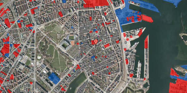 Jordforureningskort på Nordre Frihavnsgade 43, 2. th, 2100 København Ø