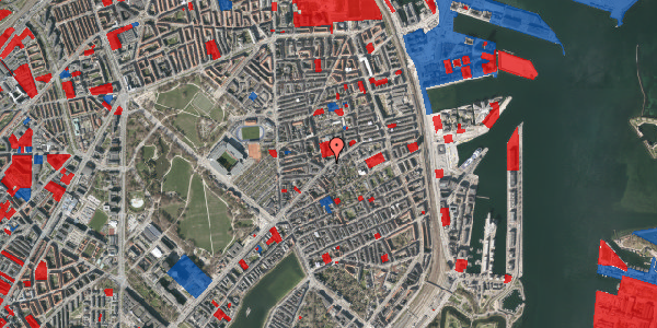 Jordforureningskort på Nordre Frihavnsgade 43, 4. tv, 2100 København Ø