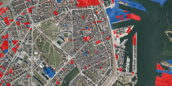 Jordforureningskort på Nordre Frihavnsgade 43, 5. , 2100 København Ø