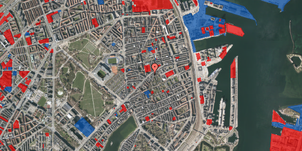 Jordforureningskort på Nordre Frihavnsgade 52, st. th, 2100 København Ø