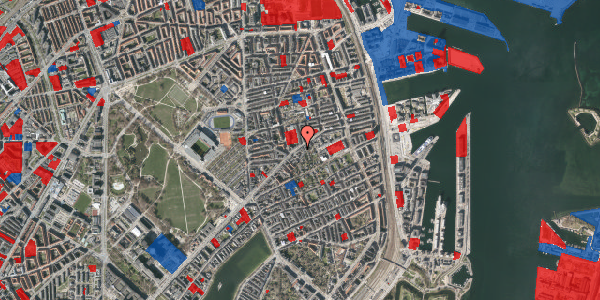 Jordforureningskort på Nordre Frihavnsgade 54, st. 1, 2100 København Ø