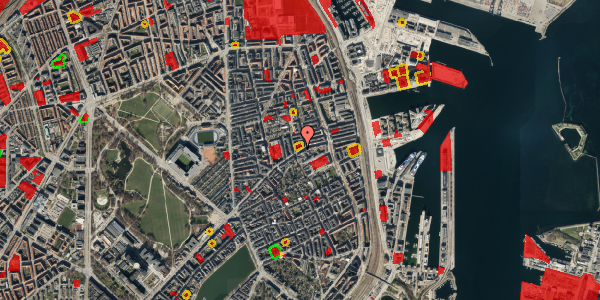 Jordforureningskort på Nordre Frihavnsgade 63, st. th, 2100 København Ø