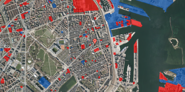 Jordforureningskort på Nordre Frihavnsgade 74, st. , 2100 København Ø