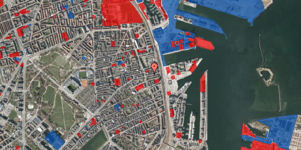 Jordforureningskort på Nordre Frihavnsgade 89, st. tv, 2100 København Ø