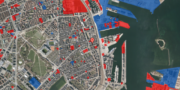 Jordforureningskort på Nordre Frihavnsgade 90, st. , 2100 København Ø