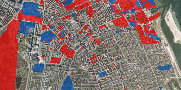 Jordforureningskort på Nordre Røse Vej 6, 2. th, 2300 København S