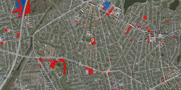 Jordforureningskort på Nordrupvej 43, 2700 Brønshøj