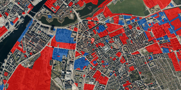 Jordforureningskort på Norgesgade 5B, 4. th, 2300 København S