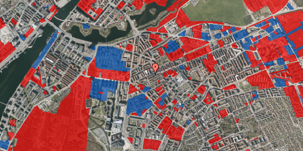 Jordforureningskort på Norgesgade 13, 1. tv, 2300 København S