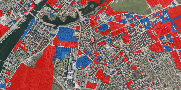 Jordforureningskort på Norgesgade 15, 2. tv, 2300 København S