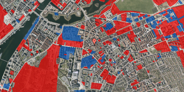 Jordforureningskort på Norgesgade 21, 2. th, 2300 København S