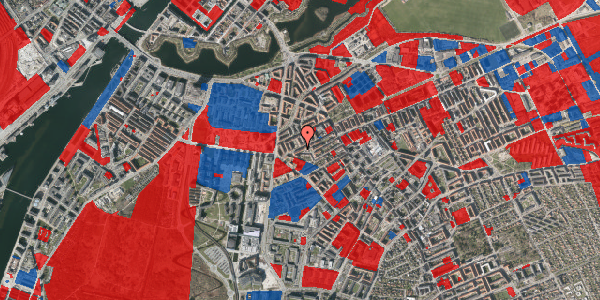 Jordforureningskort på Norgesgade 27, 3. th, 2300 København S