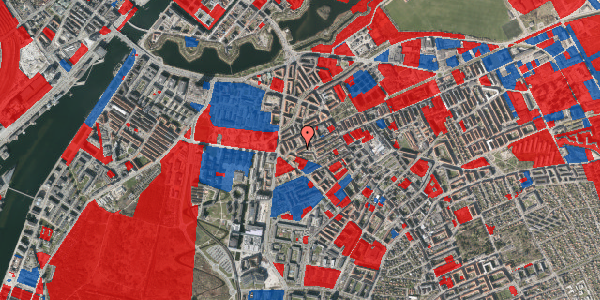 Jordforureningskort på Norgesgade 29, 3. th, 2300 København S