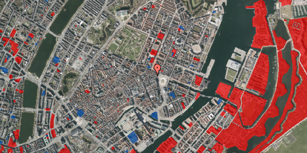 Jordforureningskort på Ny Adelgade 3, 1. th, 1104 København K