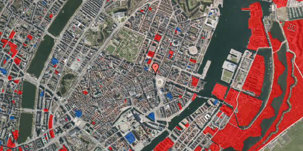 Jordforureningskort på Ny Adelgade 4A, 1. , 1104 København K