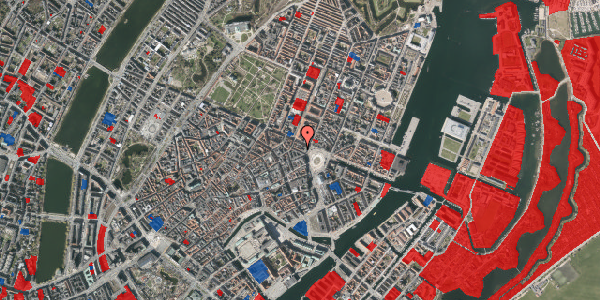 Jordforureningskort på Ny Adelgade 4, 1. , 1104 København K