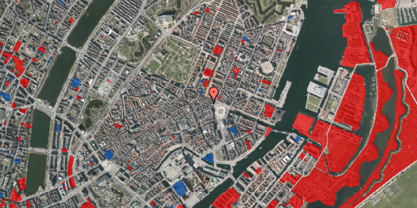 Jordforureningskort på Ny Adelgade 4, 4. , 1104 København K