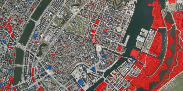 Jordforureningskort på Ny Adelgade 5A, 1. th, 1104 København K