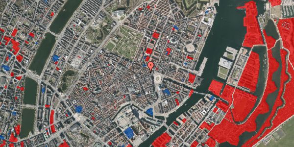 Jordforureningskort på Ny Adelgade 5, 2. tv, 1104 København K