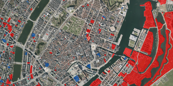 Jordforureningskort på Ny Adelgade 12, 1. , 1104 København K