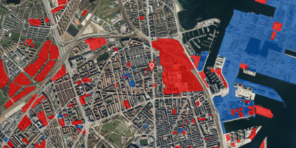 Jordforureningskort på Nygårdsvej 5, kl. , 2100 København Ø