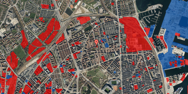 Jordforureningskort på Nygårdsvej 49A, st. th, 2100 København Ø