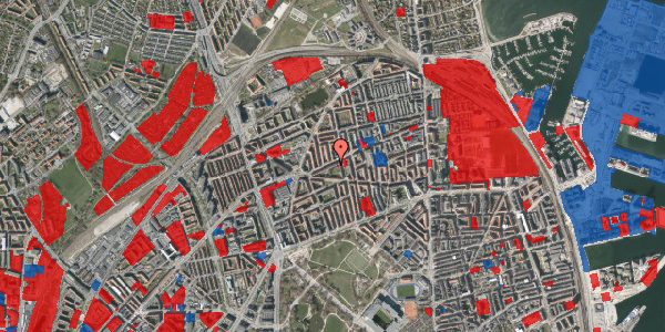 Jordforureningskort på Nygårdsvej 49B, 2. tv, 2100 København Ø