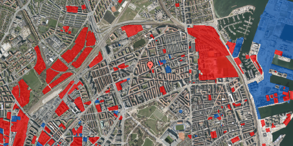 Jordforureningskort på Nygårdsvej 51A, st. th, 2100 København Ø