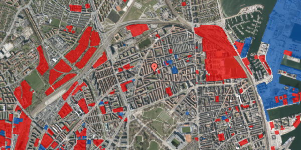 Jordforureningskort på Nygårdsvej 53, st. tv, 2100 København Ø