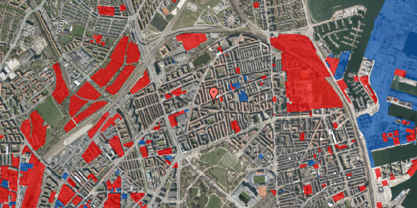 Jordforureningskort på Nygårdsvej 55, st. th, 2100 København Ø