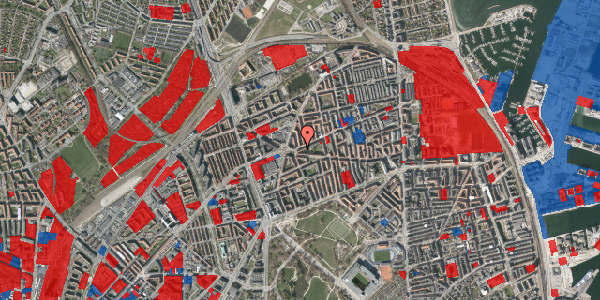 Jordforureningskort på Nygårdsvej 63, st. th, 2100 København Ø