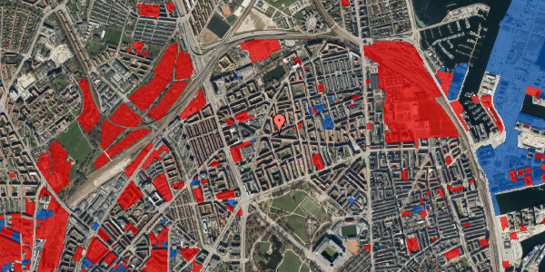 Jordforureningskort på Nygårdsvej 65, st. th, 2100 København Ø