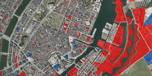Jordforureningskort på Nyhavn 3, 3. , 1051 København K