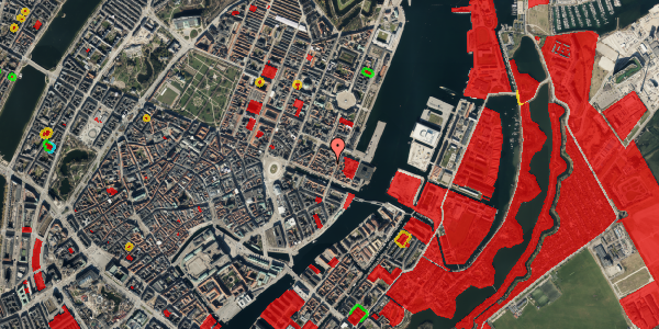 Jordforureningskort på Nyhavn 31F, kl. 51, 1051 København K