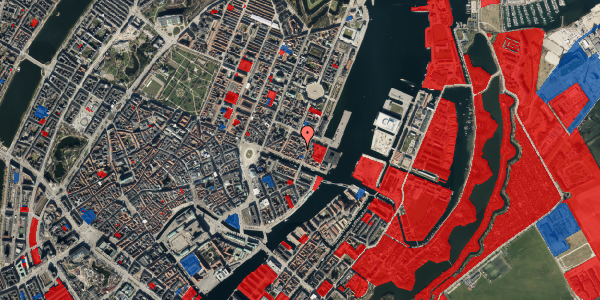 Jordforureningskort på Nyhavn 31F, kl. 54, 1051 København K