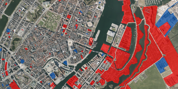 Jordforureningskort på Nyhavn 63C, 1. , 1051 København K