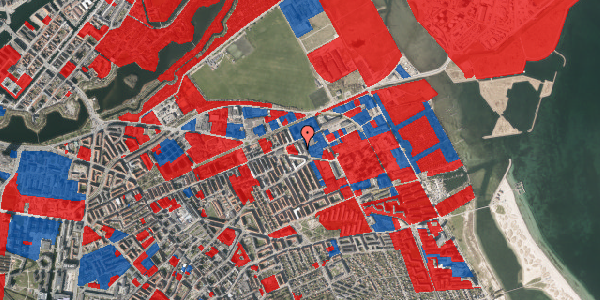 Jordforureningskort på Nyrnberggade 8, 2. th, 2300 København S