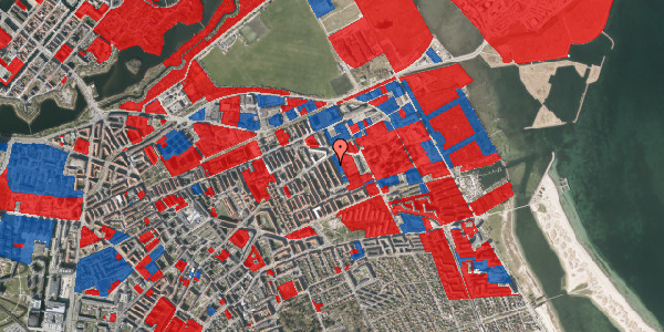 Jordforureningskort på Nyrnberggade 22, 3. th, 2300 København S