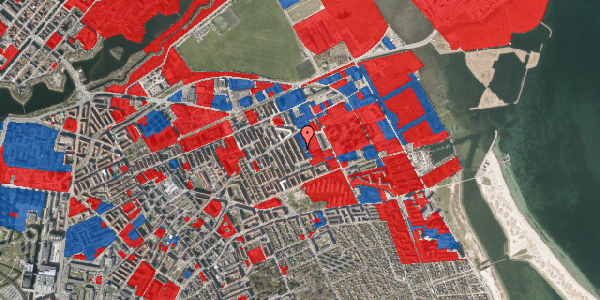 Jordforureningskort på Nyrnberggade 30, 1. th, 2300 København S