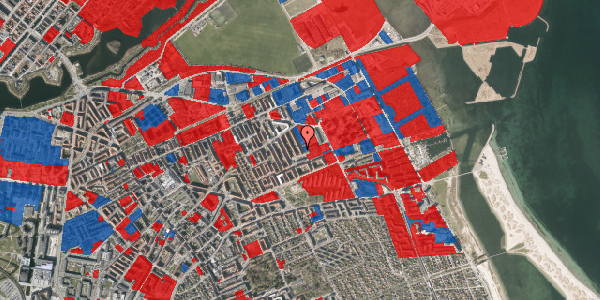 Jordforureningskort på Nyrnberggade 38, 3. th, 2300 København S