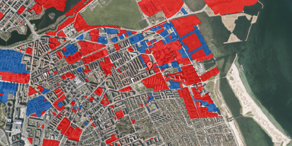 Jordforureningskort på Nyrnberggade 48, 4. th, 2300 København S