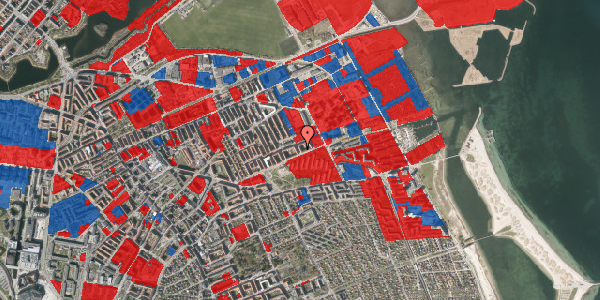 Jordforureningskort på Nyrnberggade 51, 4. th, 2300 København S