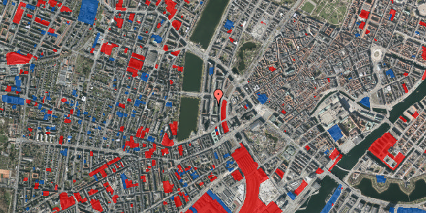 Jordforureningskort på Nyropsgade 39, 1602 København V