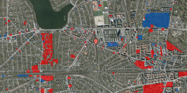 Jordforureningskort på Nystedvej 4, 3. , 2500 Valby