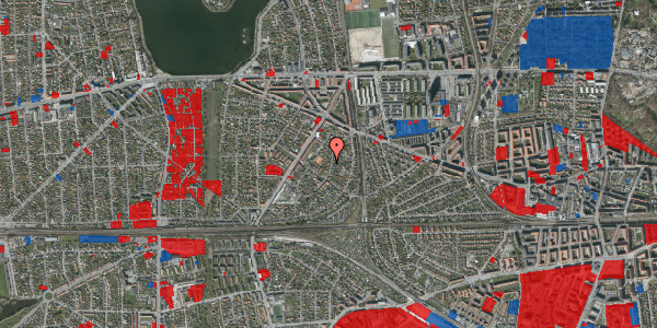 Jordforureningskort på Nystedvej 22A, 2500 Valby