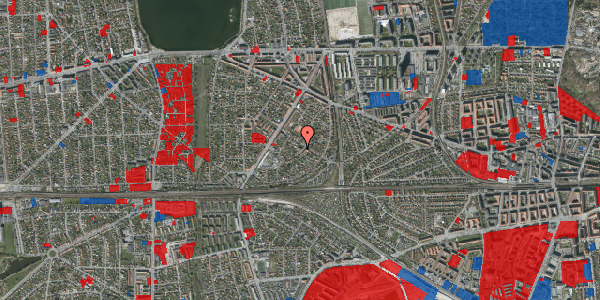 Jordforureningskort på Nystedvej 28, 2. th, 2500 Valby