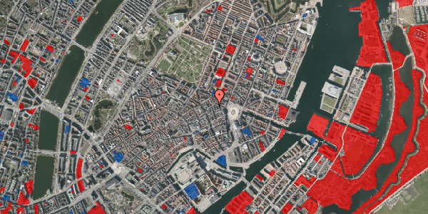 Jordforureningskort på Ny Østergade 12, 2. , 1101 København K